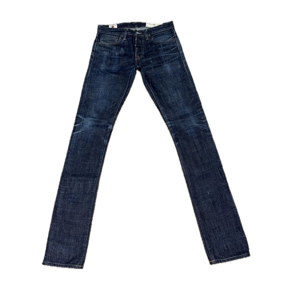 ROGUE TERRITORY SK Japanese Selvedge Raw Denim Jeans Skinny Fit USA | 28